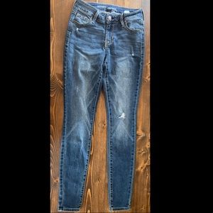Old Navy woman’s jeans size 0 mid-rise